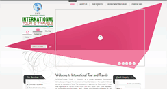 Desktop Screenshot of ittmanpower.com
